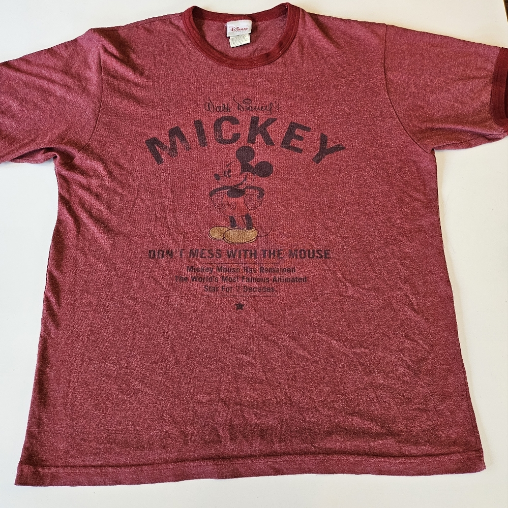 Vintage Mickey Mouse Tshirt